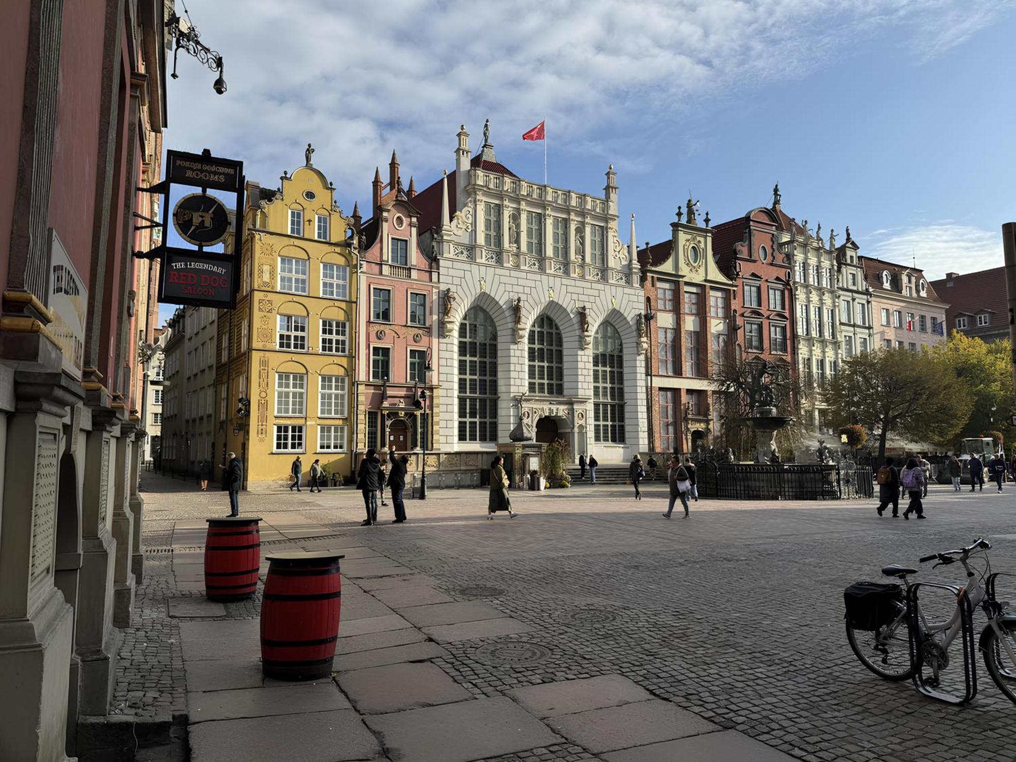 Flatbook - Old Town Apartments Ogarna Gdańsk Zewnętrze zdjęcie
